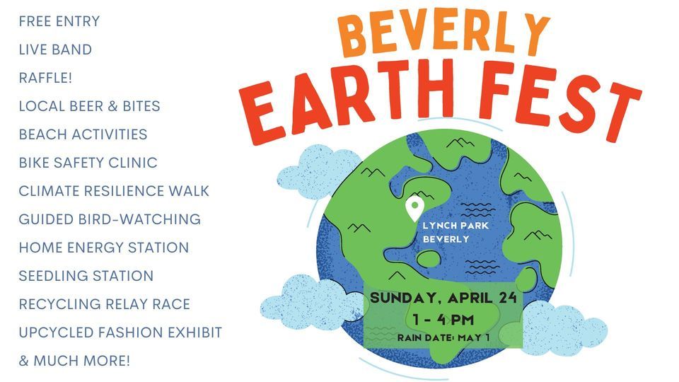 Earth Fest 2022, Lynch Park, Beverly, 24 April 2022