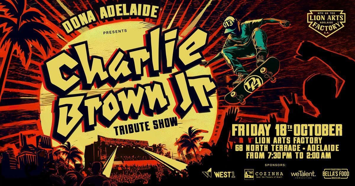 Dona Adelaide - Charlie Brown Jr. Tribute show