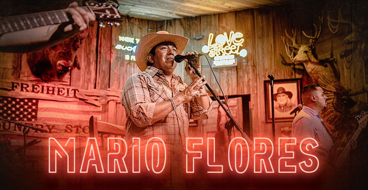 Mario Flores & the Soda Creek Band  Live at Freiheit