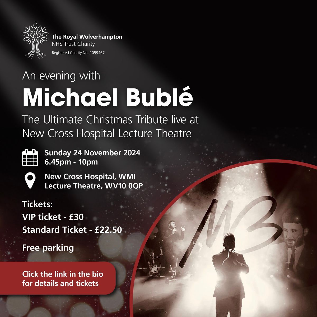 An evening with Michael Bubl\u00e9 - The Ultimate Christmas Tribute