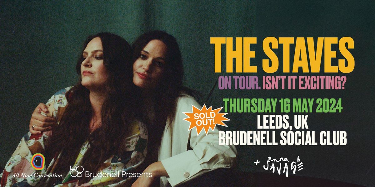 The Staves, Live at The Brudenell