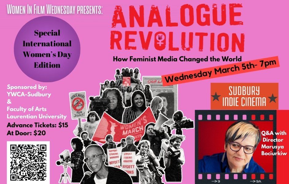 Women-In-Film-Wednesday-IWD Edition: ANALOGUE REVOLUTION