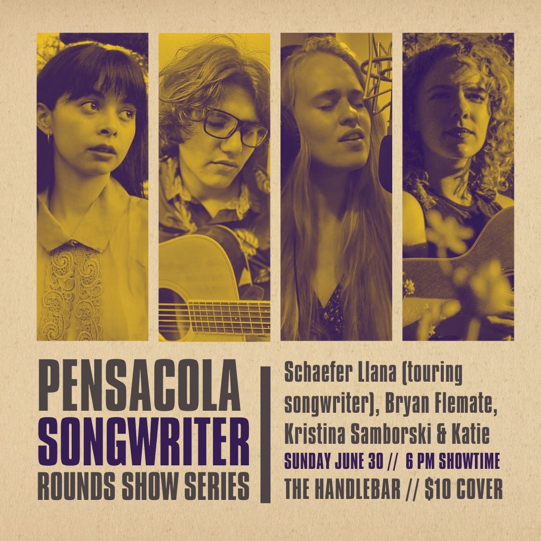 June Songwriters Round-- Featuring touring writer!