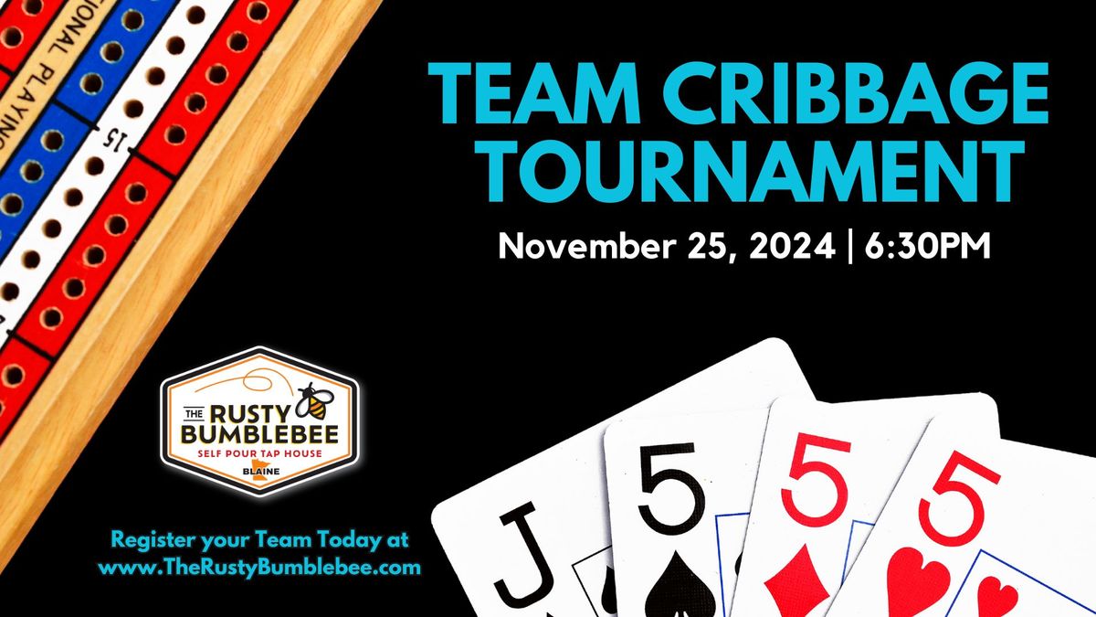 Team Cribbage Tournament