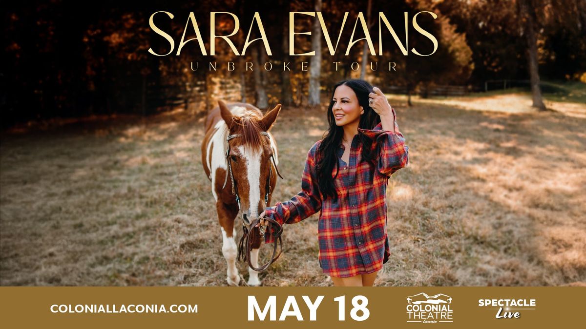 An Evening with Sara Evans