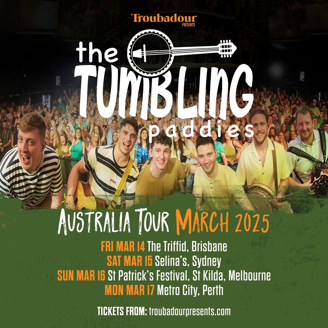 The Tumbling Paddies at O2 Academy - Leeds