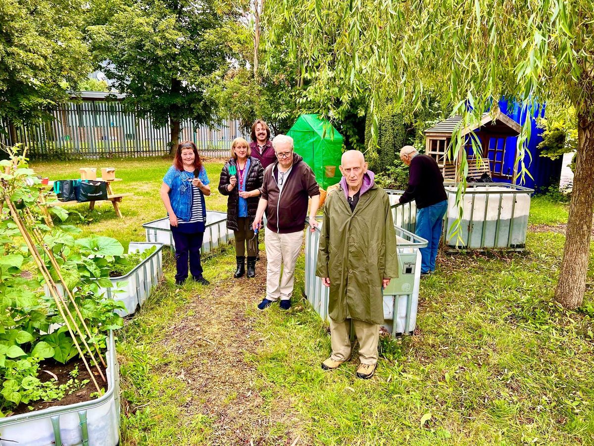 East Manchester Circle Community Gardening Group