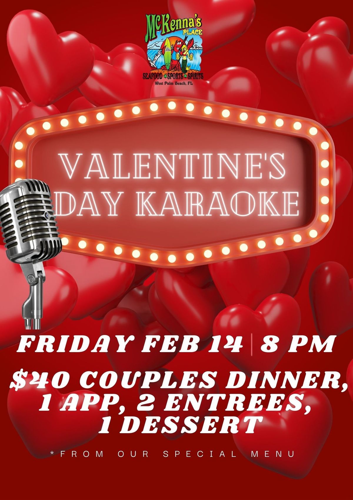 Valentines Day Karaoke 