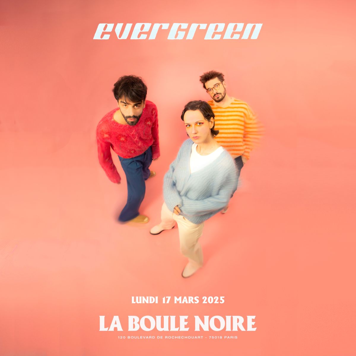 EVERGREEN Live @ La Boule Noire, Paris