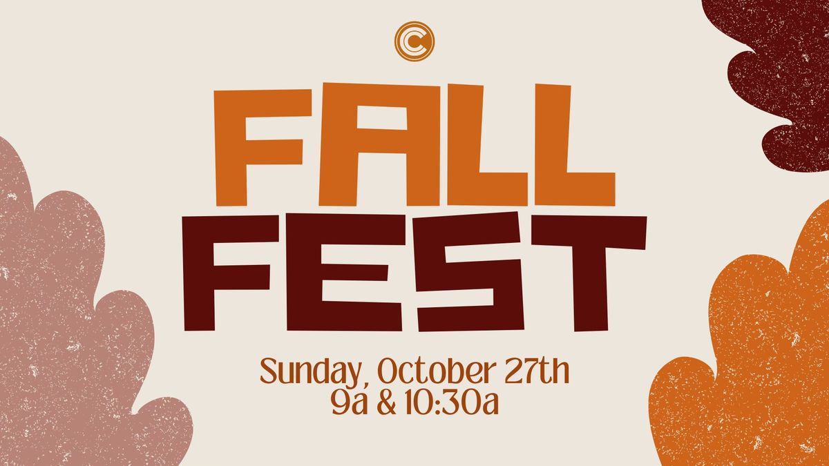 Fall Fest at Compassion