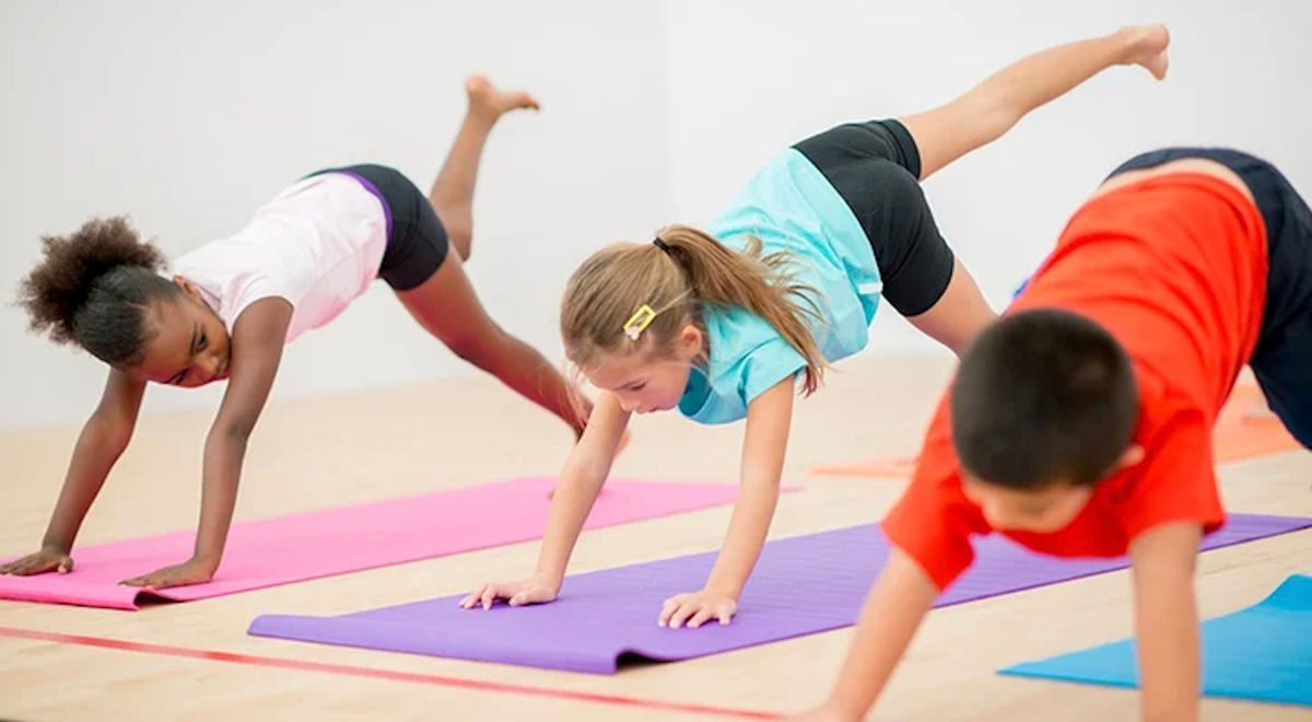 Kid's Yoga Retreat