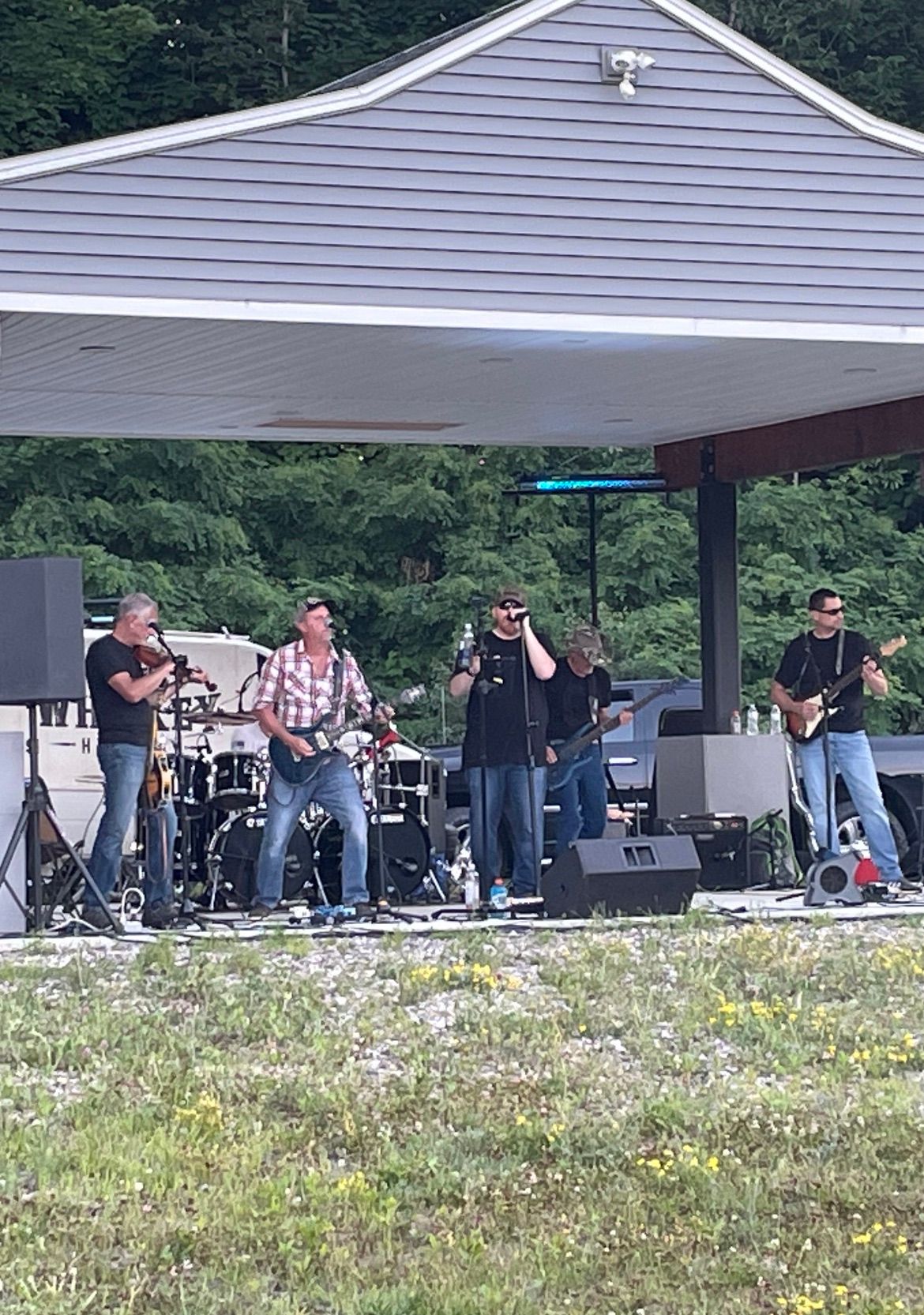 Whiskey Highway at the Sand Lake Concert Series 