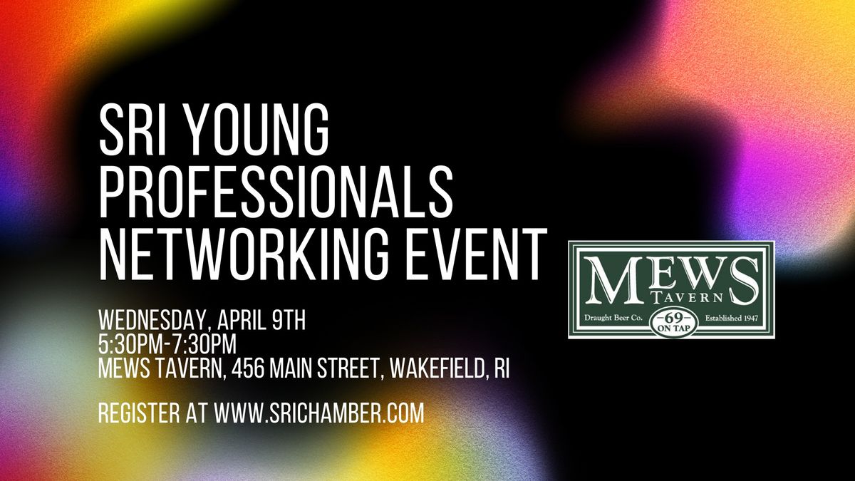 Southern RI Young Professionals Hosted By Mews Tavern