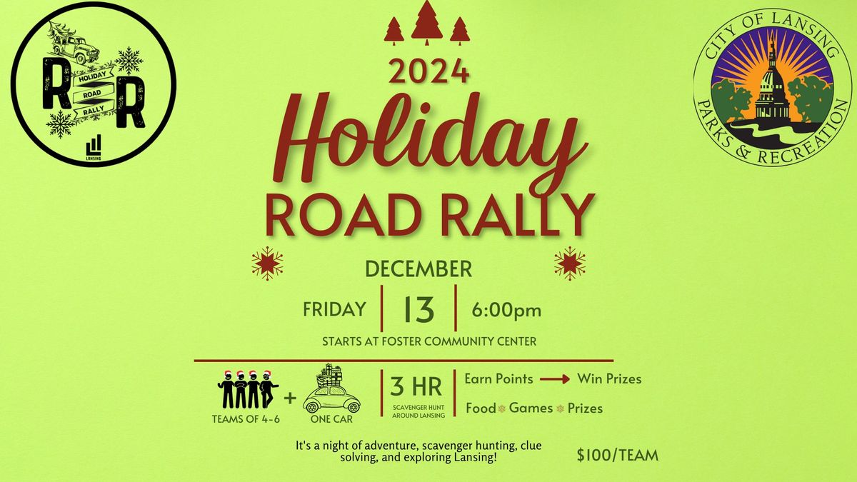 Holiday Road Rally