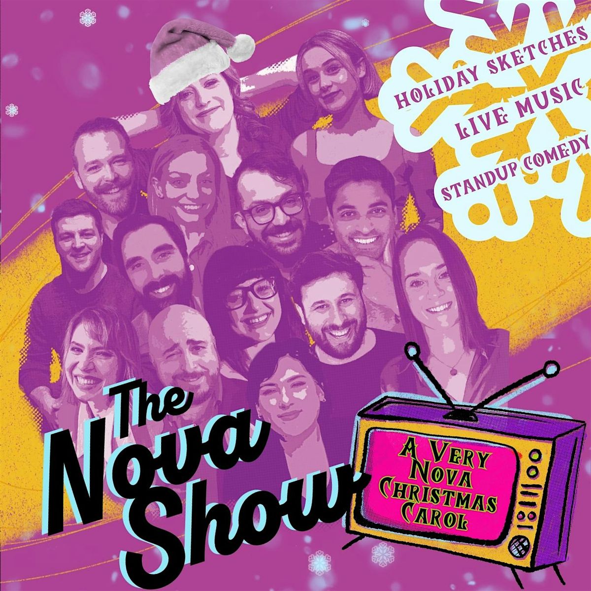 Save the Date: A VERY NOVA CHRISTMAS CAROL