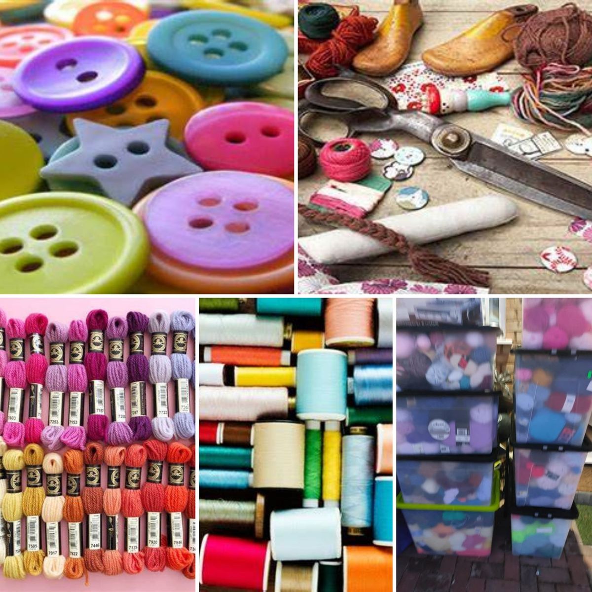 The Great Appledore Wool & Haberdashery Destash Sale