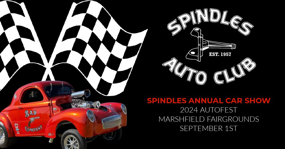 Spindles Annual Car Show - 2024 Autofest