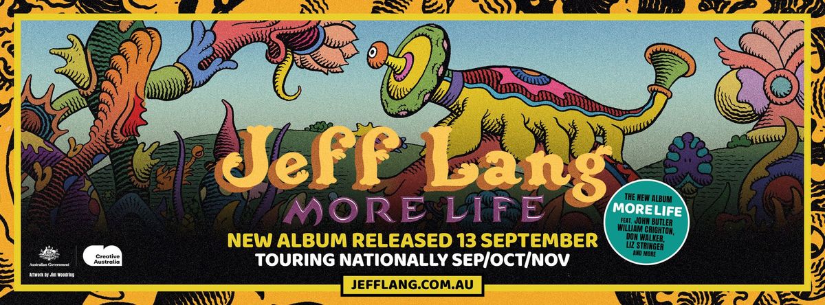 Jeff Lang Album Launch - featuring Suzannah Espie