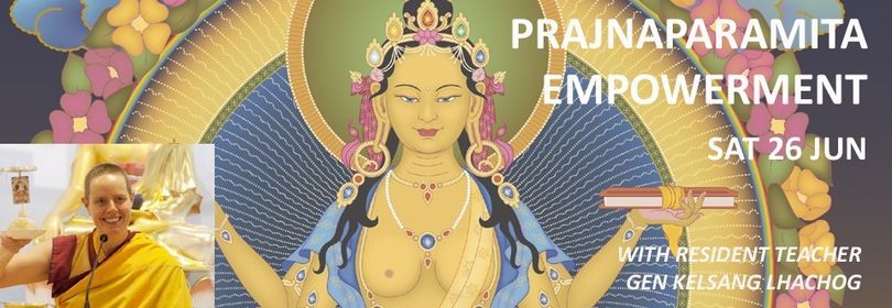 Blessing Empowerment of Great Mother Prajnaparamita