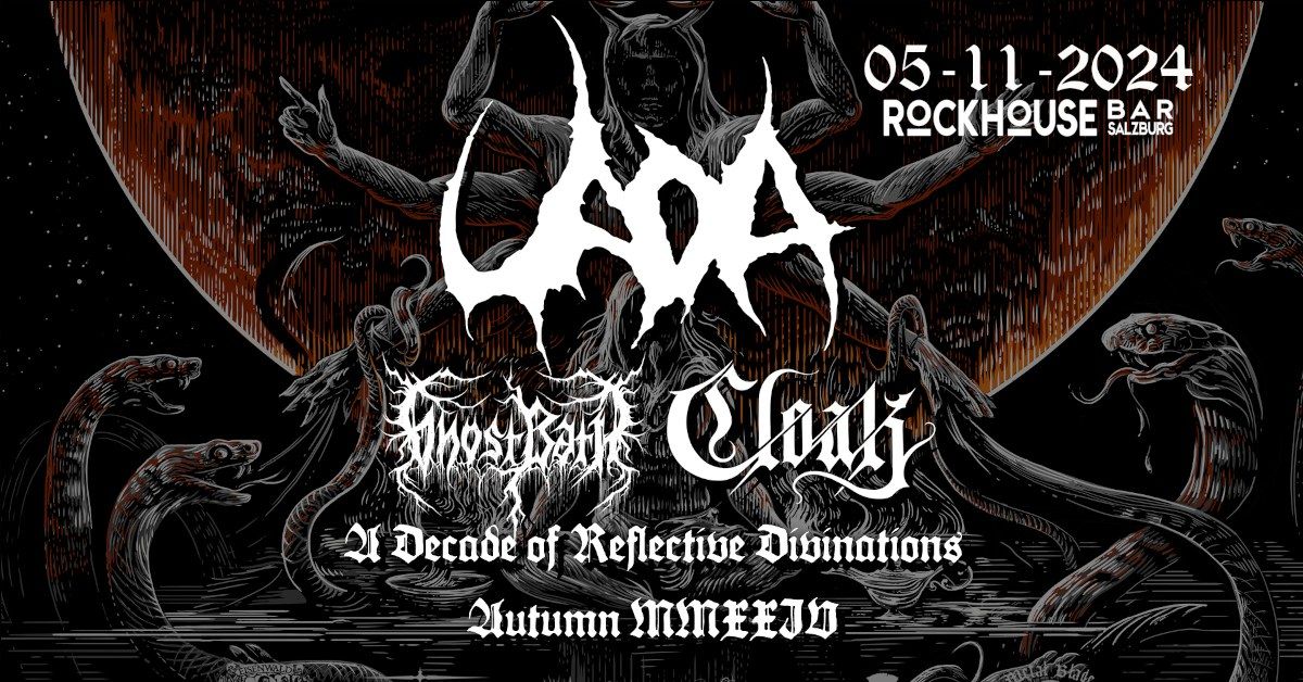 UADA (USA) - "A DECADE OF REFLECTIVE DIVINATIONS" EU TOUR 2024