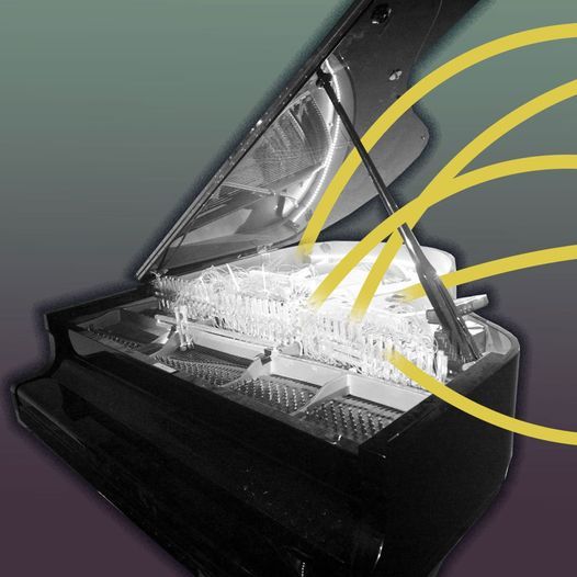 Cyborg Piano: Magnetic Resonator Piano: Dr Xenia Pestova Bennett