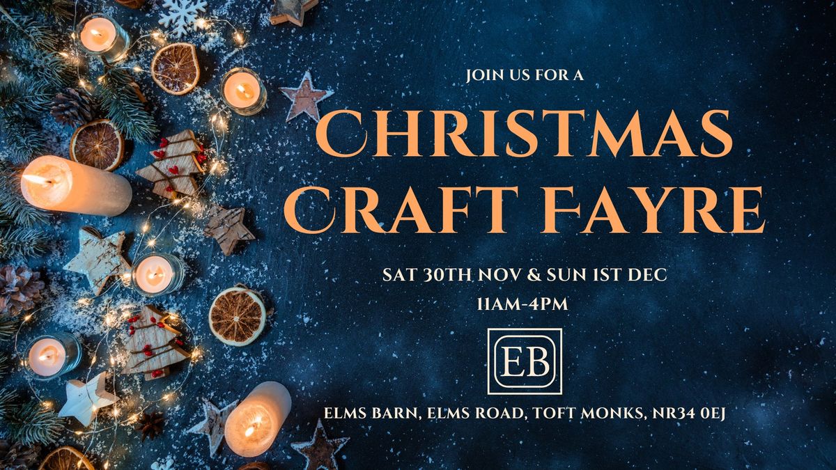 Christmas Craft Fayre @ Elms Barn