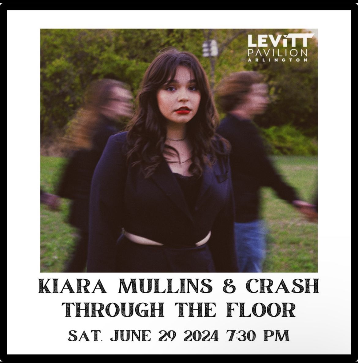 Kiara & Crash LIVE @ Levitt Pavilion