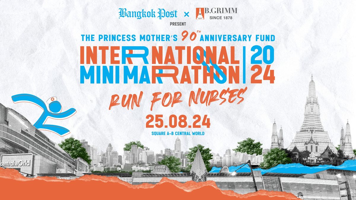 Bangkok Post International Mini Marathon 2024