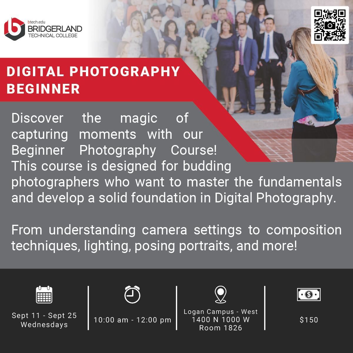 Digital Photography Beginner