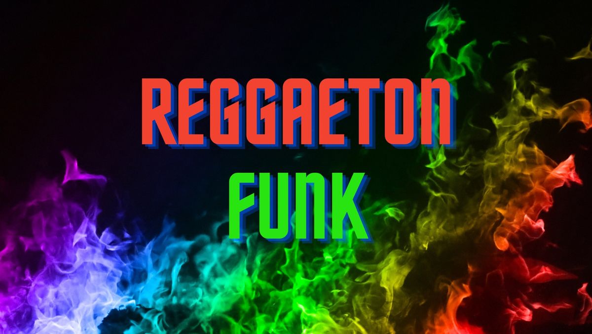 Reggaeton Funk Party in the Venue 