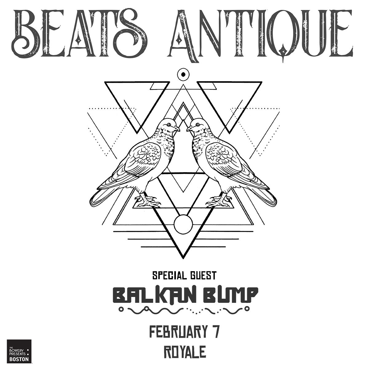 Beats Antique (18+)