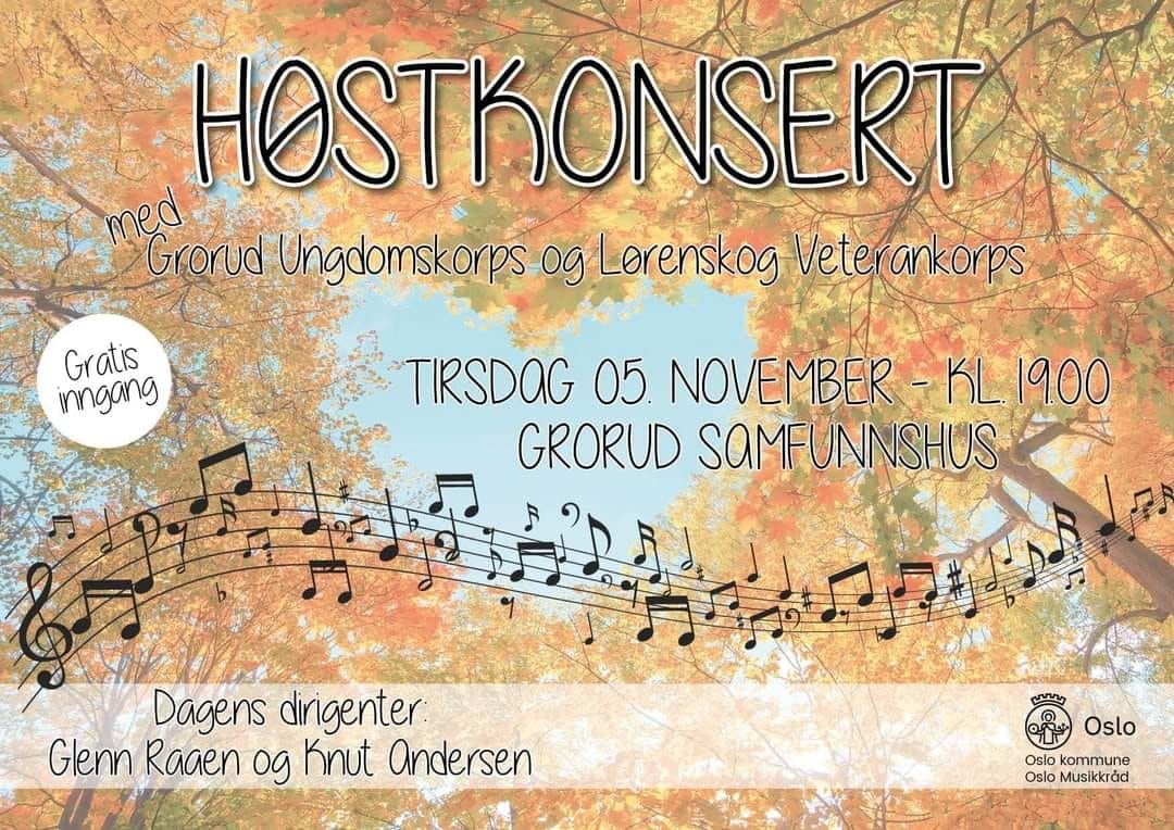 H\u00f8stkonsert