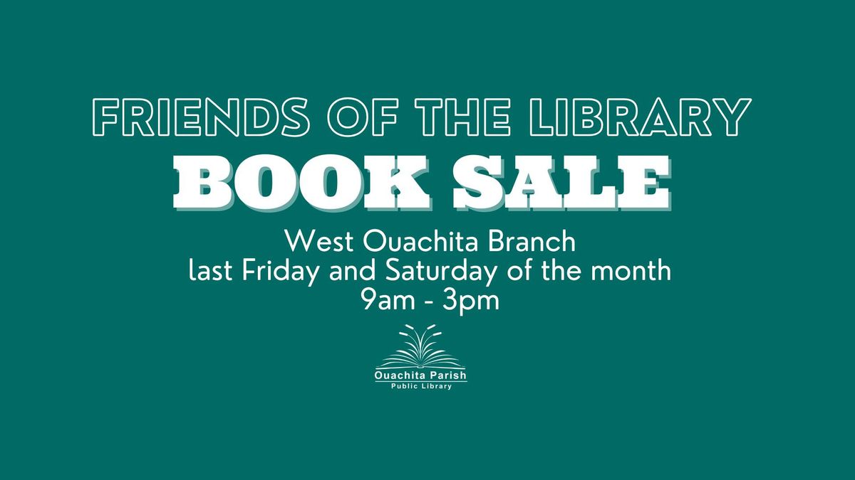 Friends of the Library - Book Sale