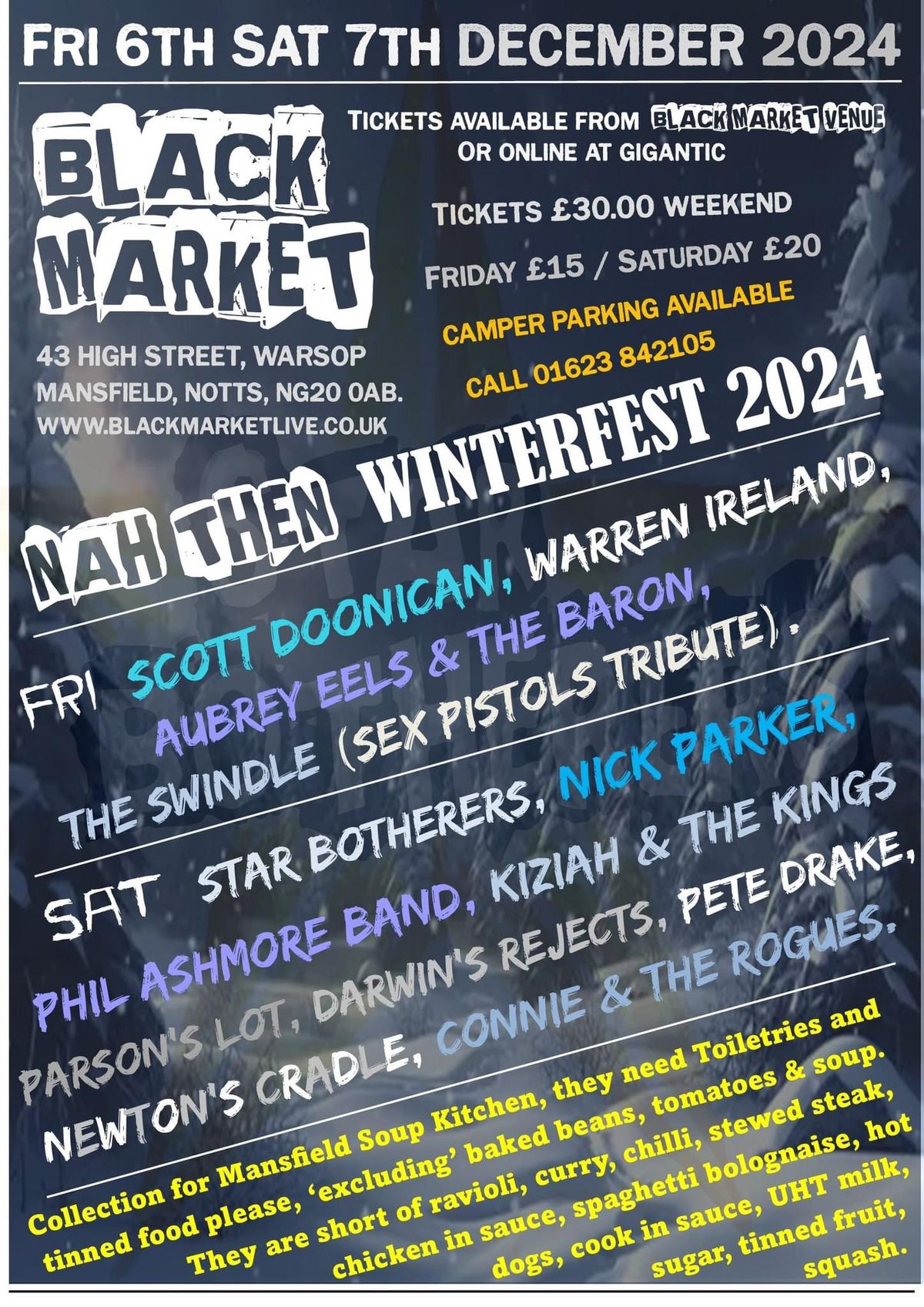 NAH THEN WINTER WARMER 2024