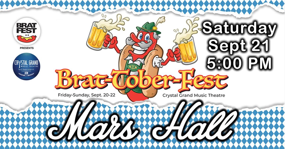 MARS HALL rocks BRAT-Tober FEST at the Crystal Grand