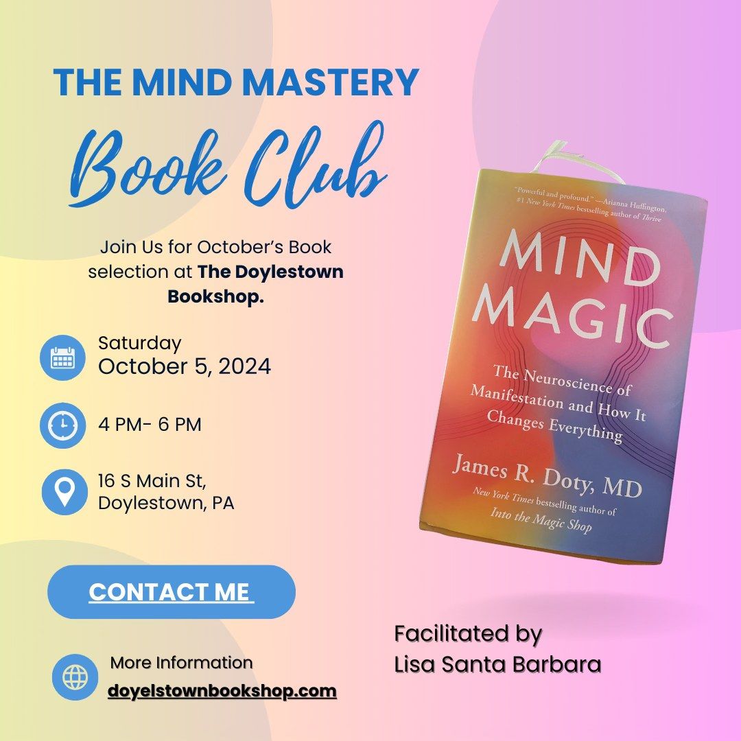 The Mind Mastery Book Club