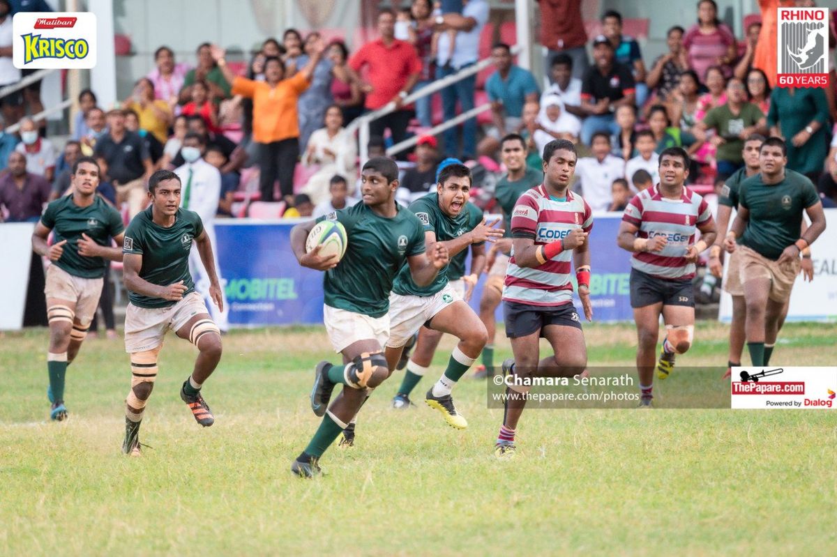 Isipathana Vs Dharmaraja [2024 Schools Rugby League]