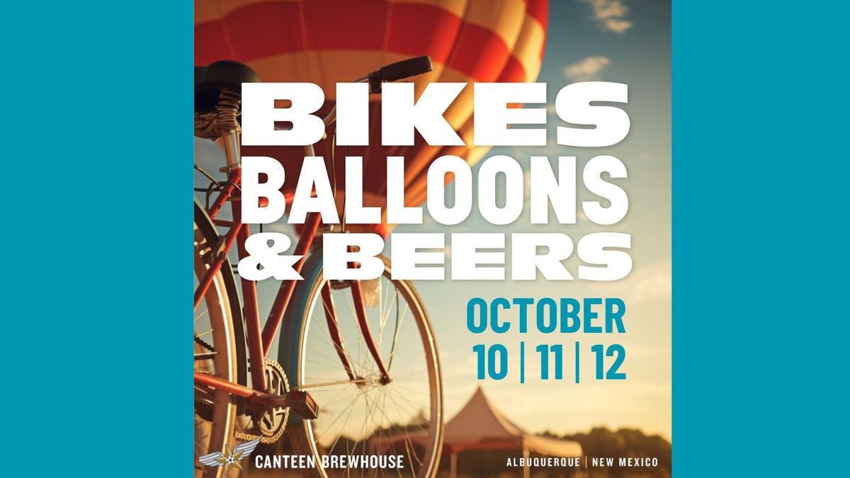 Bikes, Balloons and Beer at the Brewhouse