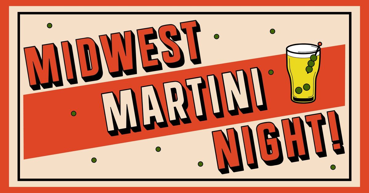 Midwest Martini Night! at Junkyard Brewing Co.