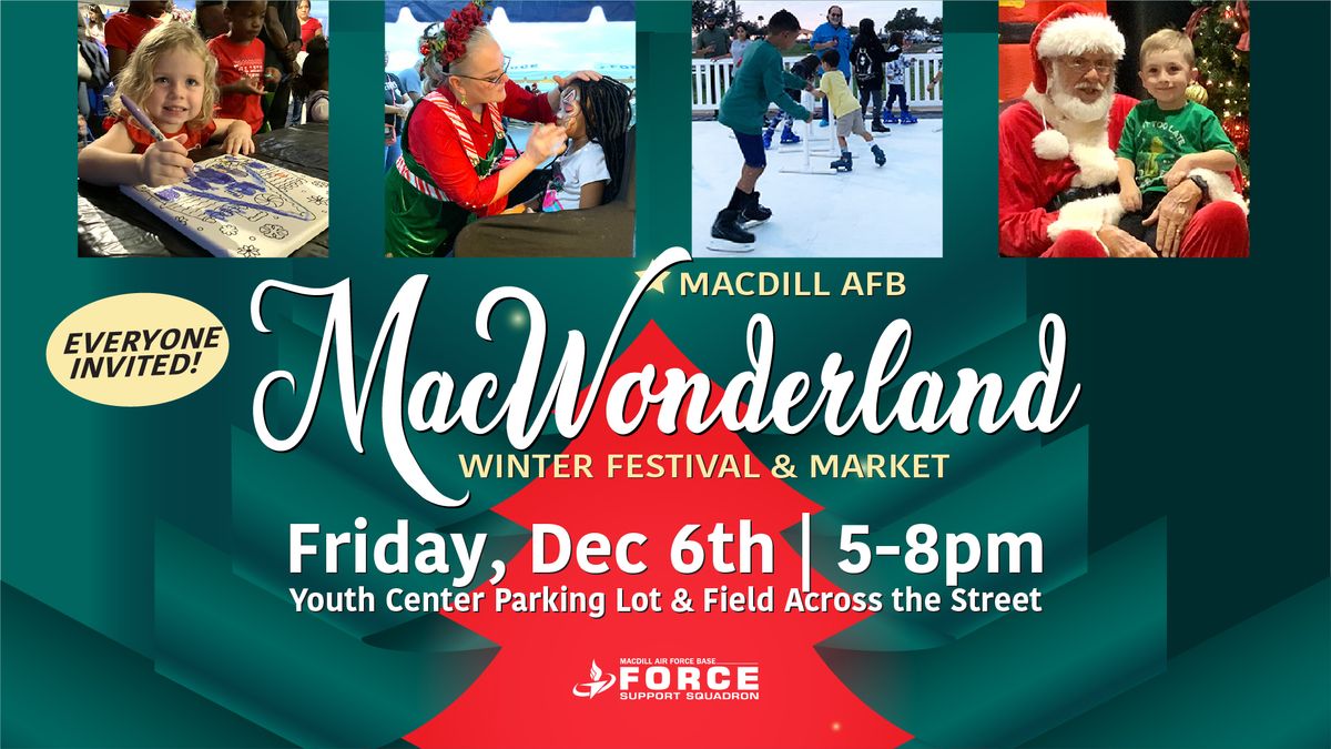 MacWonderland Winter Festival & Market on MacDill AFB