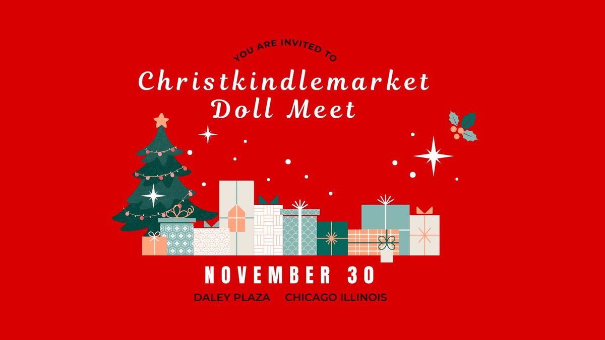 Christkindlemarket Doll Meet