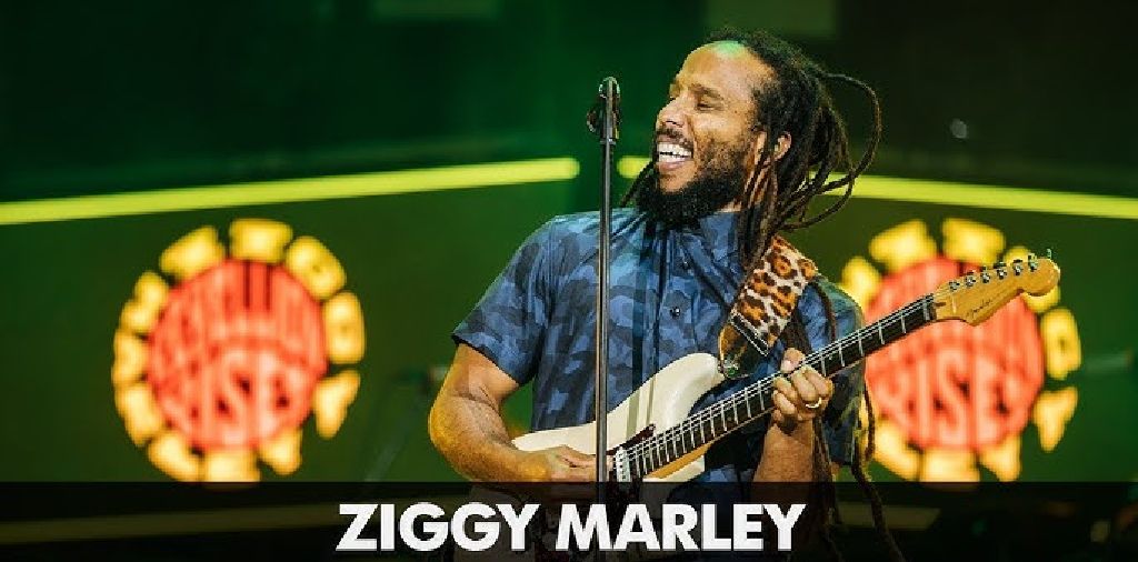Ziggy Marley at Pepsi Amphitheatre at Fort Tuthill