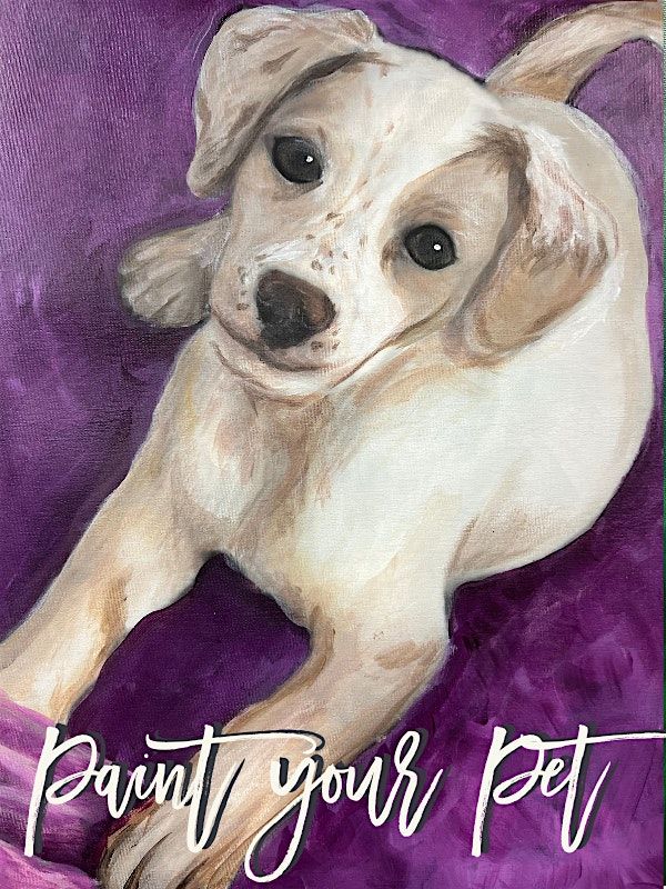 Paint Your Pet Registration And Photo Due By 6\/11\/26