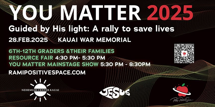 You Matter 2025| Guided by His light: A rally to save lives