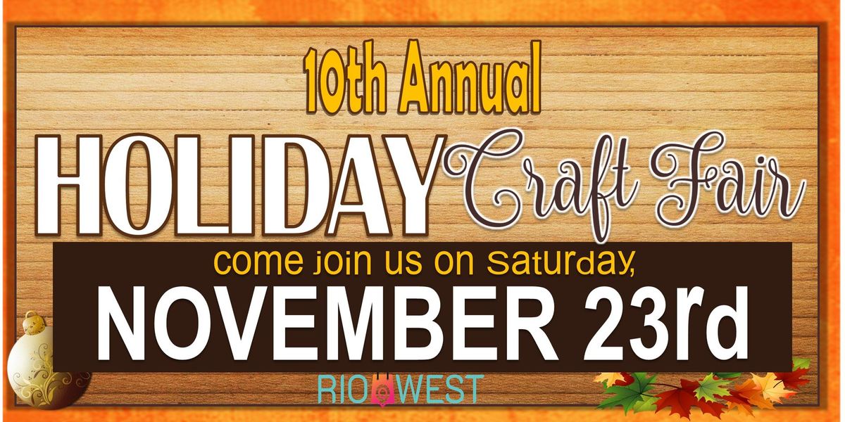 10th Annual Holiday Craft Fair