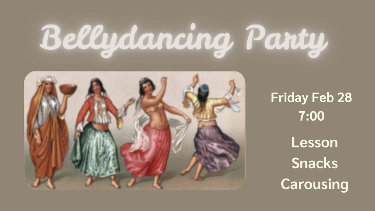 Bellydancing Party