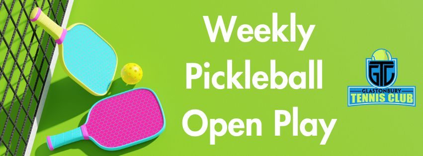 Weekly Evening Pickleball Open Play