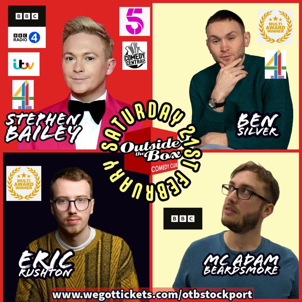 Live Comedy - Saturday 21st February