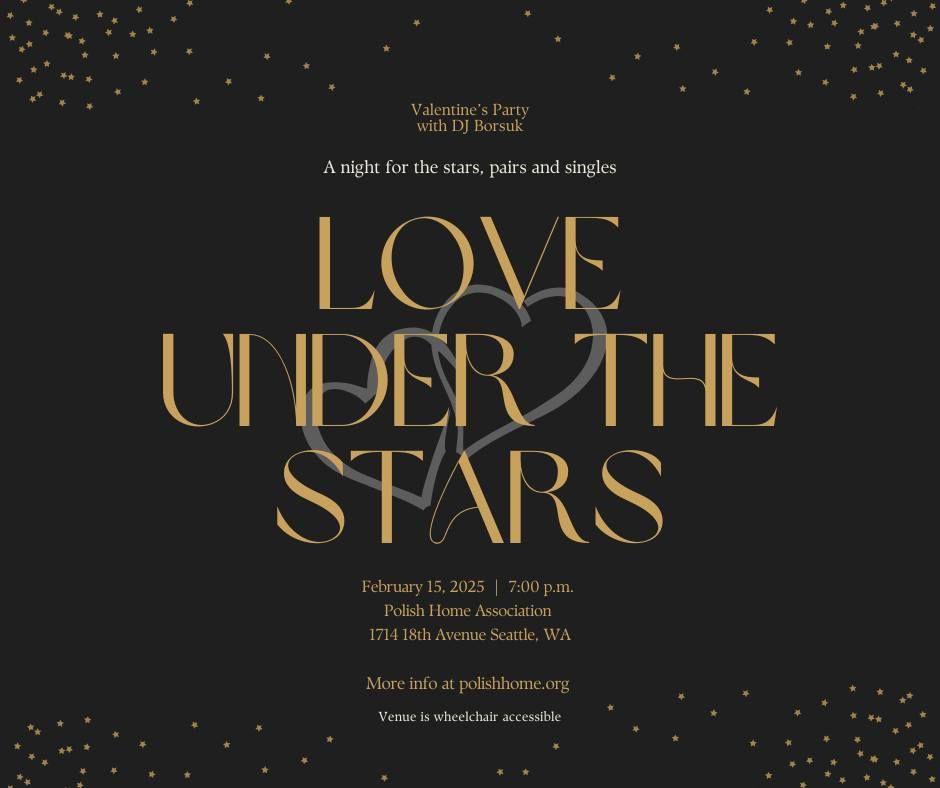 Love Under the Stars - Valentine's Party