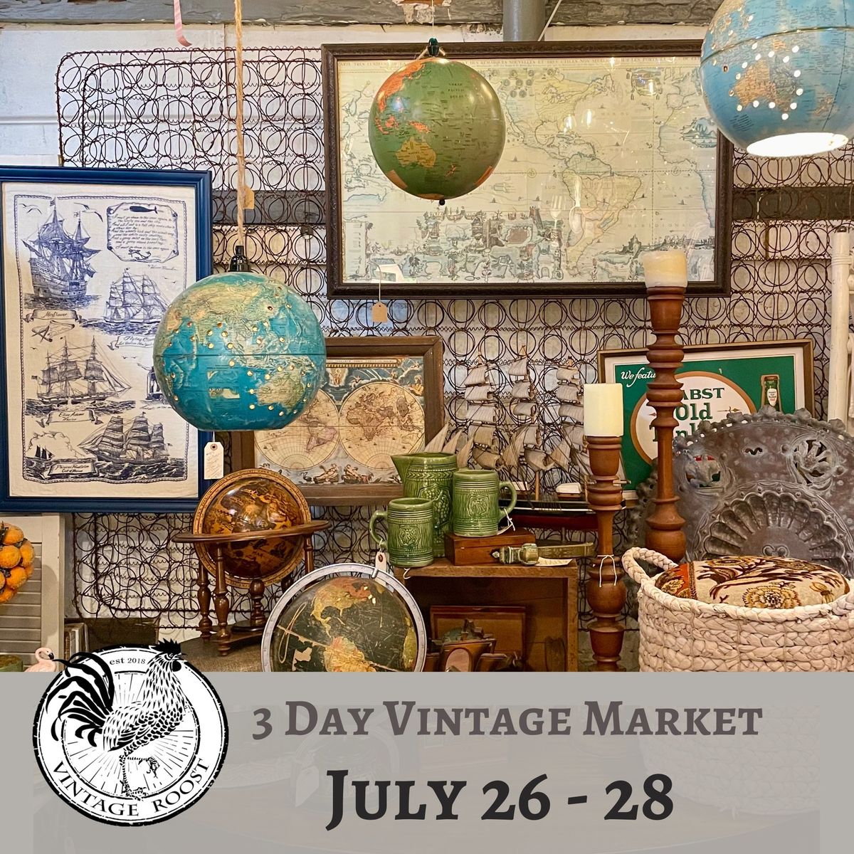 Vintage Roost \u2022 3 Day Vintage Market